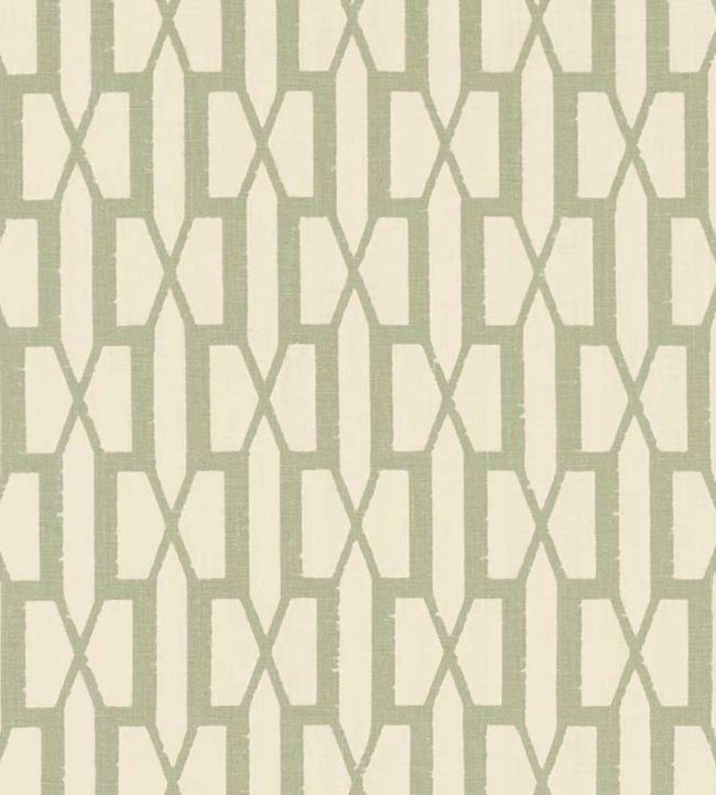 Belvedere Fabric by Schumacher Sage