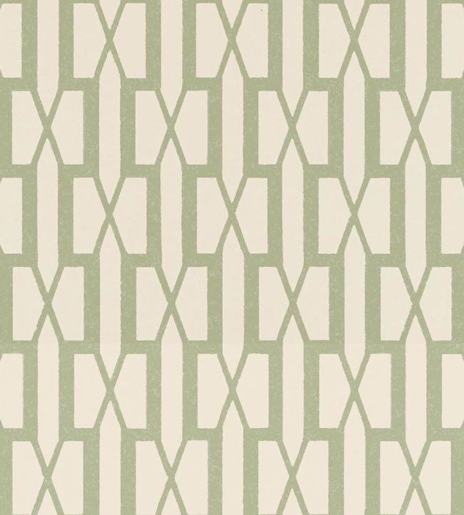 Belvedere Wallpaper by Schumacher Sage