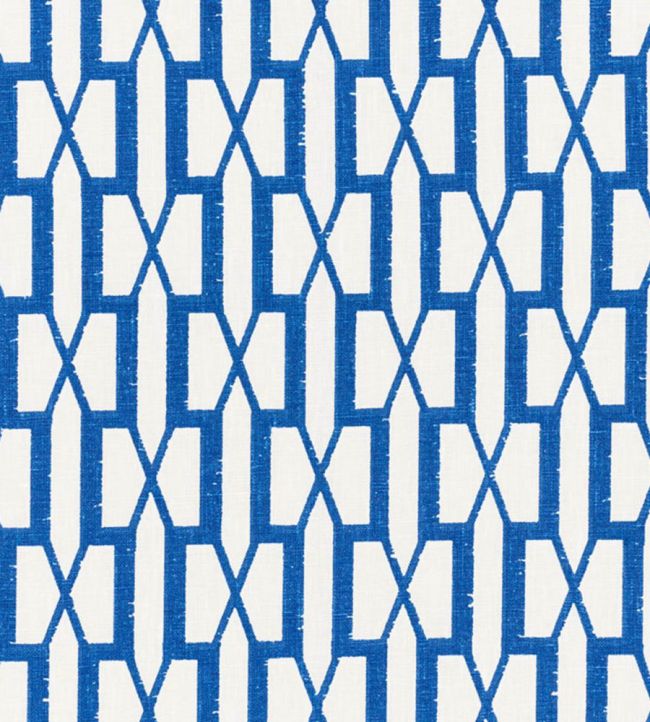 Belvedere Fabric by Schumacher Sea