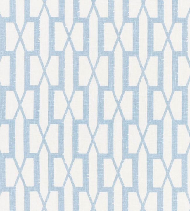 Belvedere Fabric by Schumacher Sky