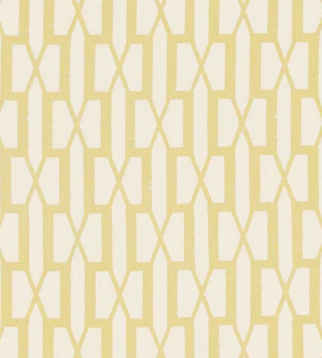 Belvedere Fabric by Schumacher Straw