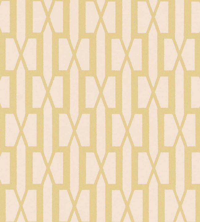 Belvedere Wallpaper by Schumacher Straw