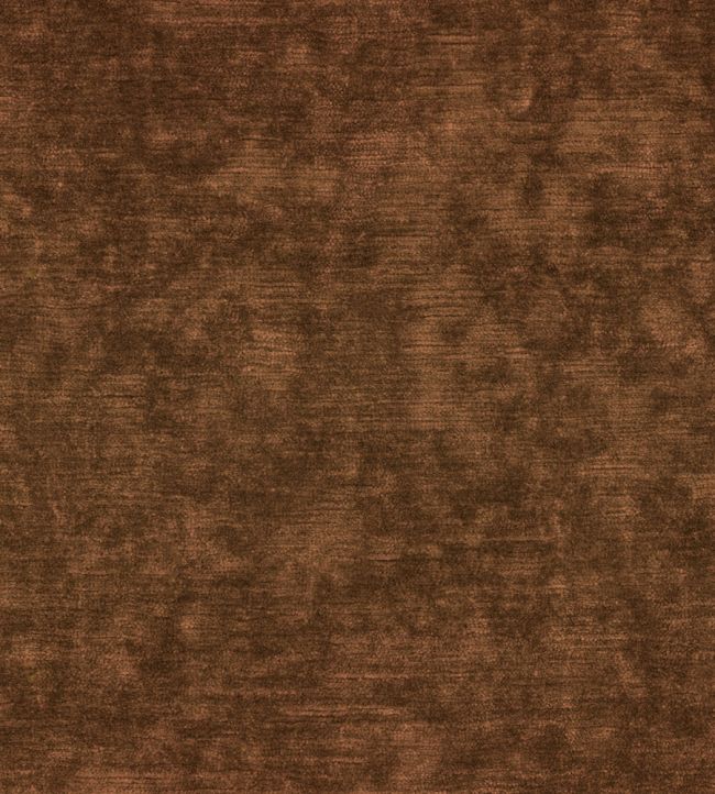 Belvedere Velvet Fabric by Osborne & Little Chestnut