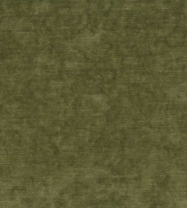 Belvedere Velvet Fabric by Osborne & Little Olive