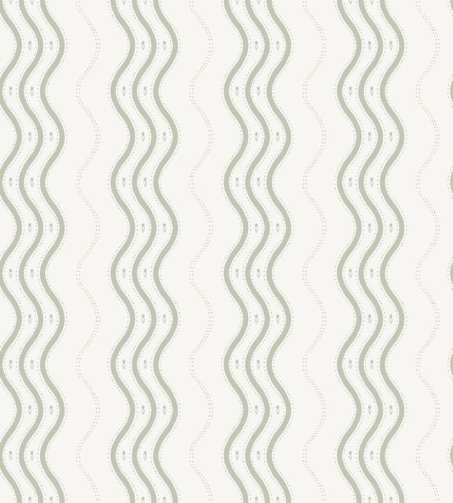 Ben Wallpaper by Sandberg Garden Green