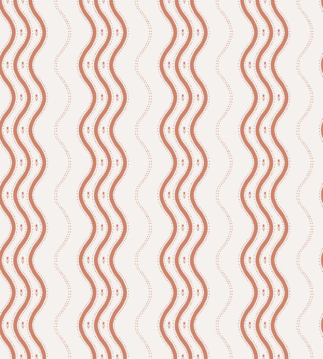 Ben Wallpaper by Sandberg Red
