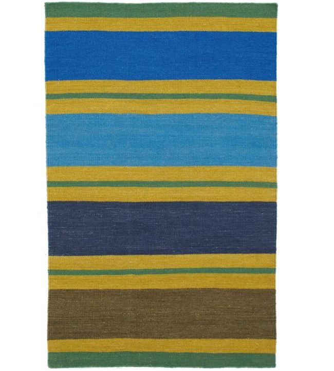Designers Guild Benares rug Azure RUGDG0880 Azure