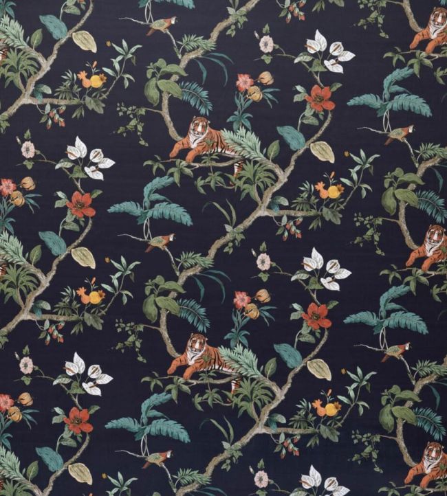 Bengal Fabric by Ashley Wilde Slate