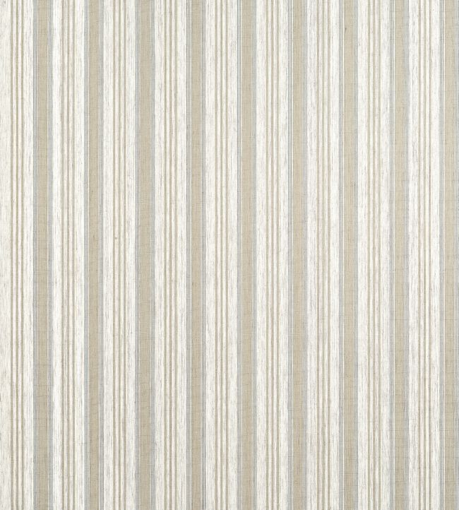 Bennett Stripe Wallpaper by Thibaut Beige
