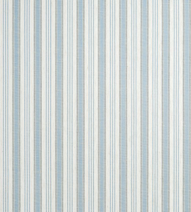 Bennett Stripe Wallpaper by Thibaut Blue