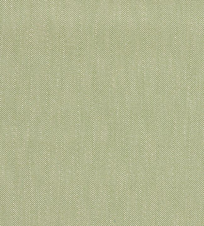 Benwick Fabric by Sanderson Leaf Green
