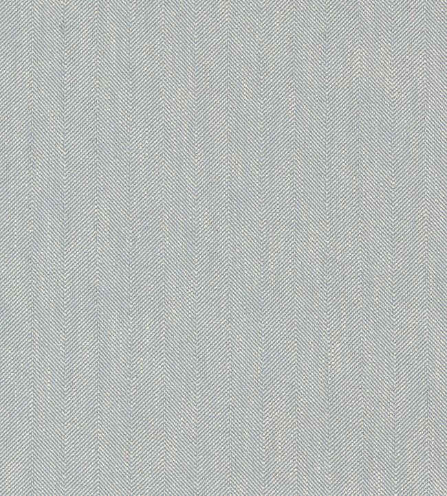 Benwick Fabric by Sanderson Pottery Blue