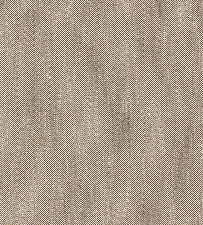 Benwick Fabric by Sanderson Raw Chocolate