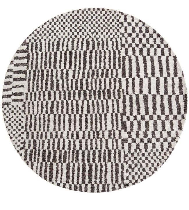 Louis De Poortere Berber Round rug Caidal 118704 Caidal