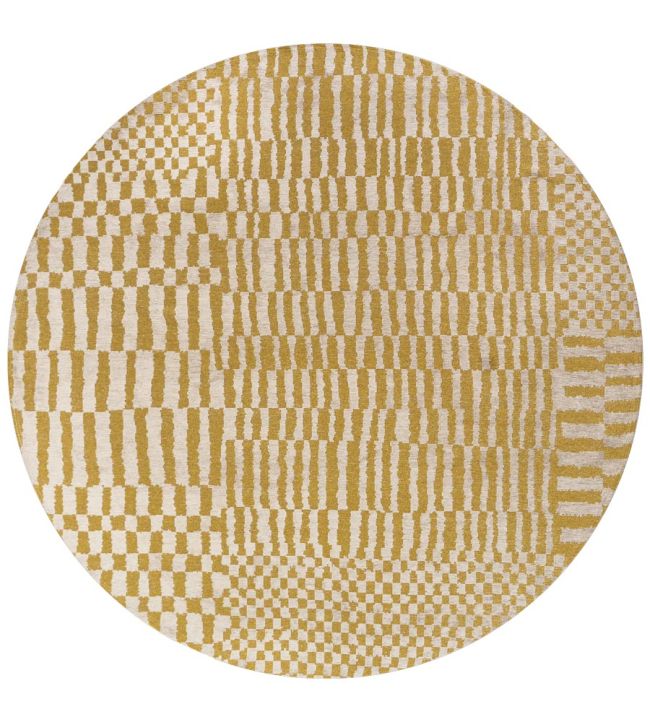 Louis De Poortere Berber Round rug Erg 118700 Erg