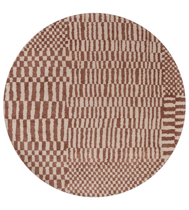 Louis De Poortere Berber Round rug Ksar 118706 Ksar