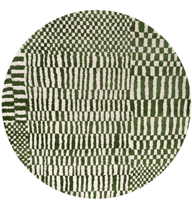 Louis De Poortere Berber Round rug Oasis 118702 Oasis