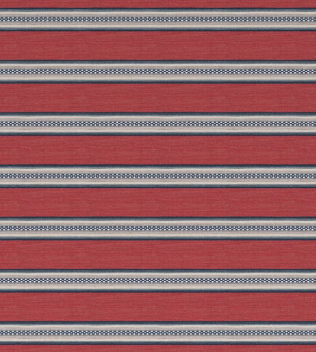 Berber Stripe Fabric by Madeaux 02 Desert Rose