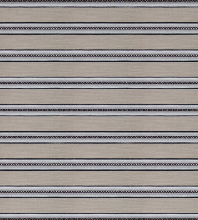 Berber Stripe Fabric by Madeaux 03 Sand