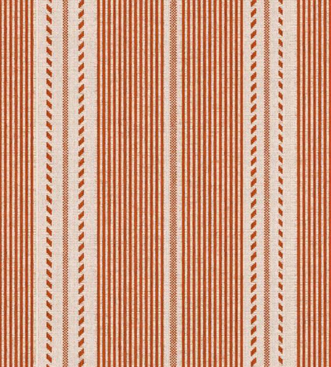 Berber Stripes Wallpaper by MINDTHEGAP Rouge