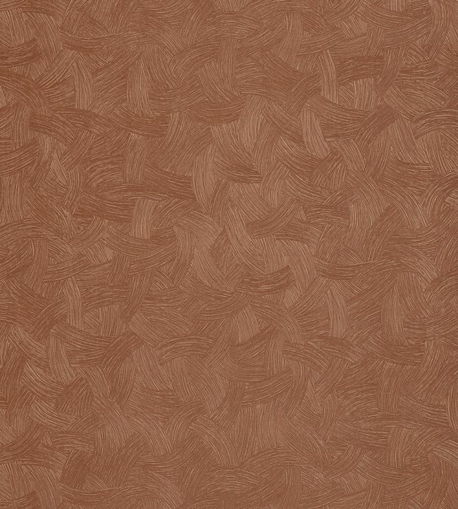 Berenice Wallpaper by Casamance Cuivre