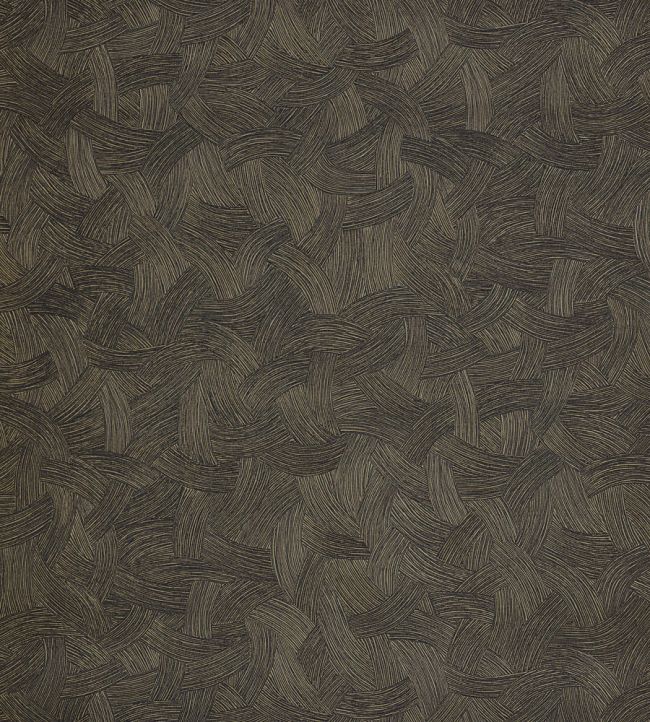 Berenice Wallpaper by Casamance Marine/Dore