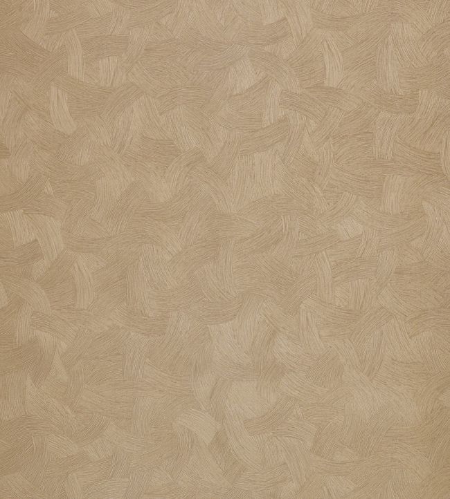 Berenice Wallpaper by Casamance Taupe/Dore