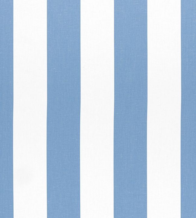 Bergamo Stripe Fabric by Thibaut Blue
