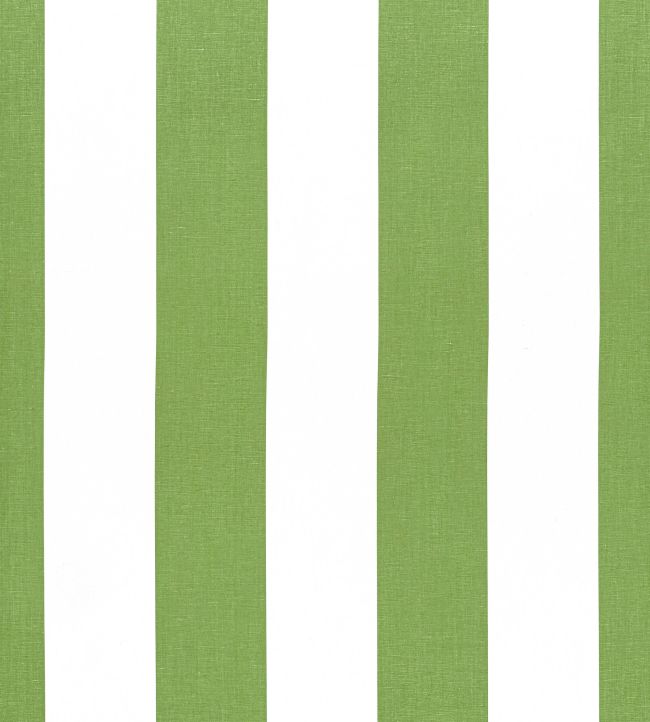 Bergamo Stripe Fabric by Thibaut Emerald