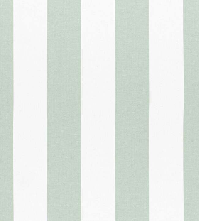 Bergamo Stripe Fabric by Thibaut Mist