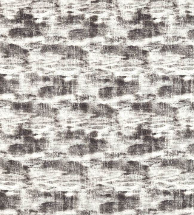Bergen Fabric by Clarke & Clarke Charcoal