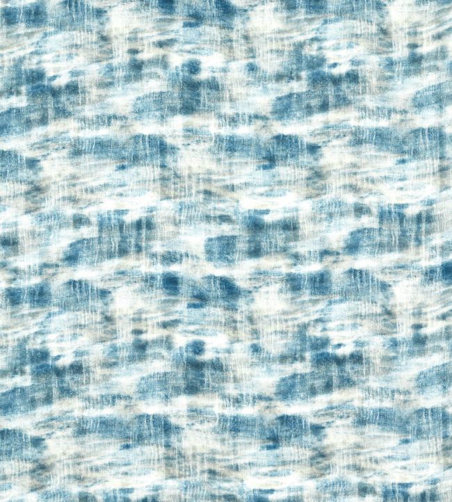 Bergen Fabric by Clarke & Clarke Denim