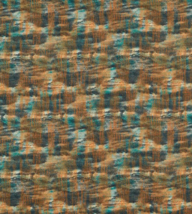 Bergen Fabric by Clarke & Clarke Kingfisher