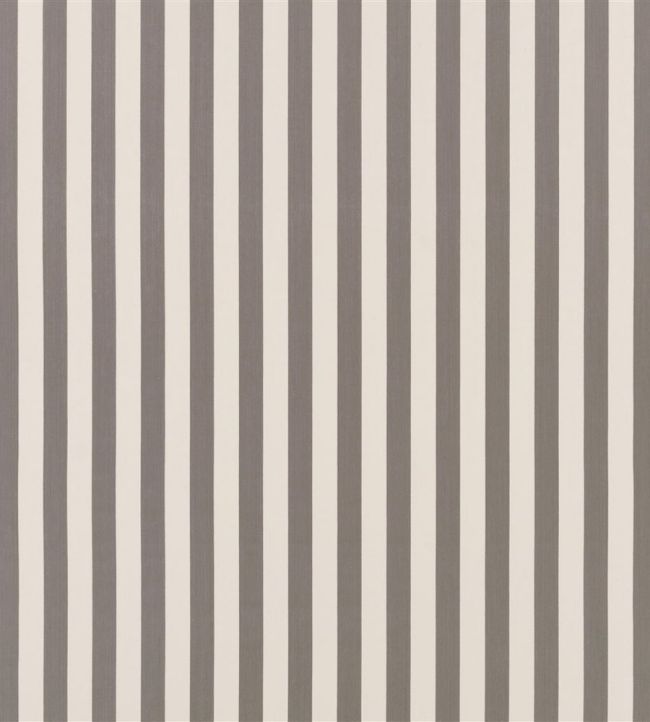 Berkeley Stripe Fabric by Designers Guild Charcoal