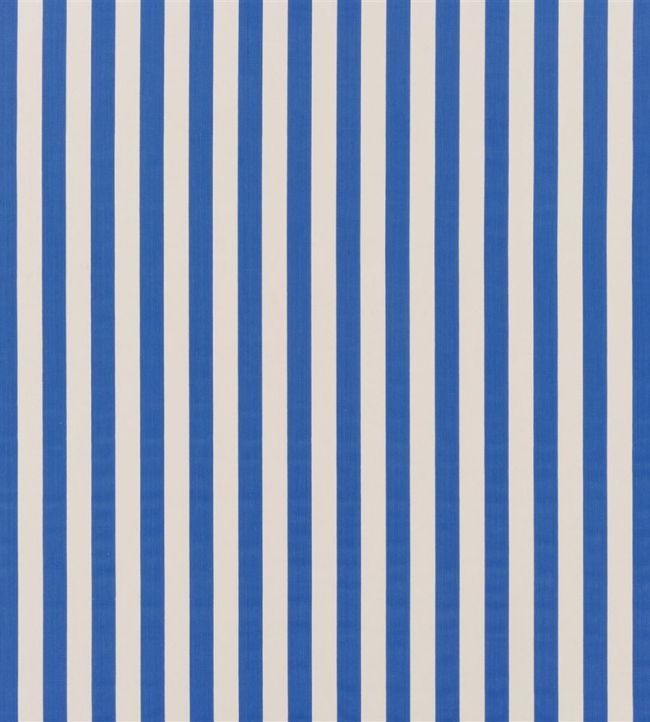 Berkeley Stripe Fabric by Designers Guild Cobalt