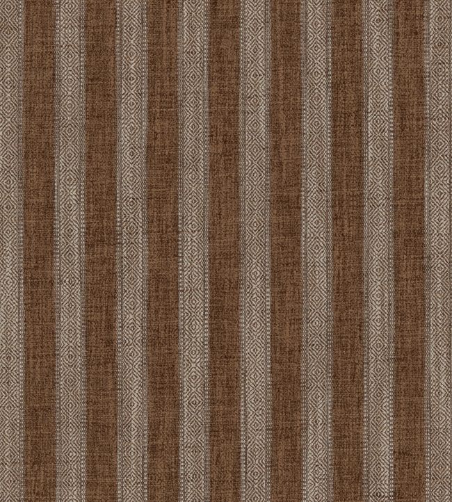 Berland Fabric by Warwick Fired Earth