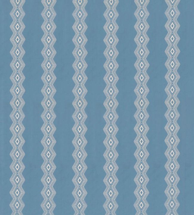 Berrington Fabric by GP & J Baker Blue