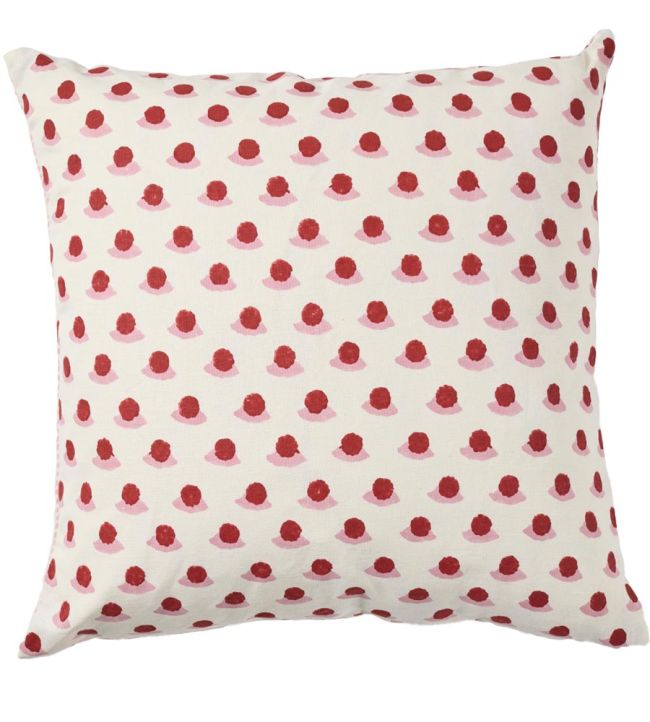Berry Cushion 50 x 50cm by Molly Mahon Iron