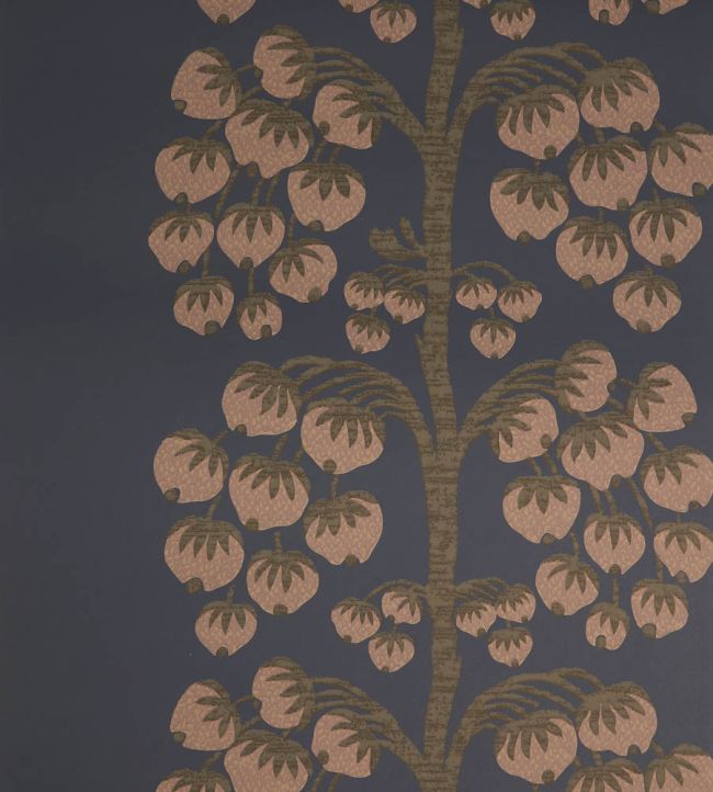 Berry Tree Wallpaper by Liberty Ink