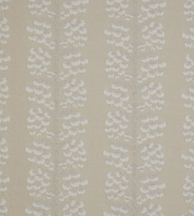 Berry Tree Weave Fabric by Liberty Pewter
