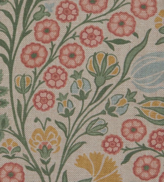 Berry Vine in Wycombe Fabric by Liberty Lichen