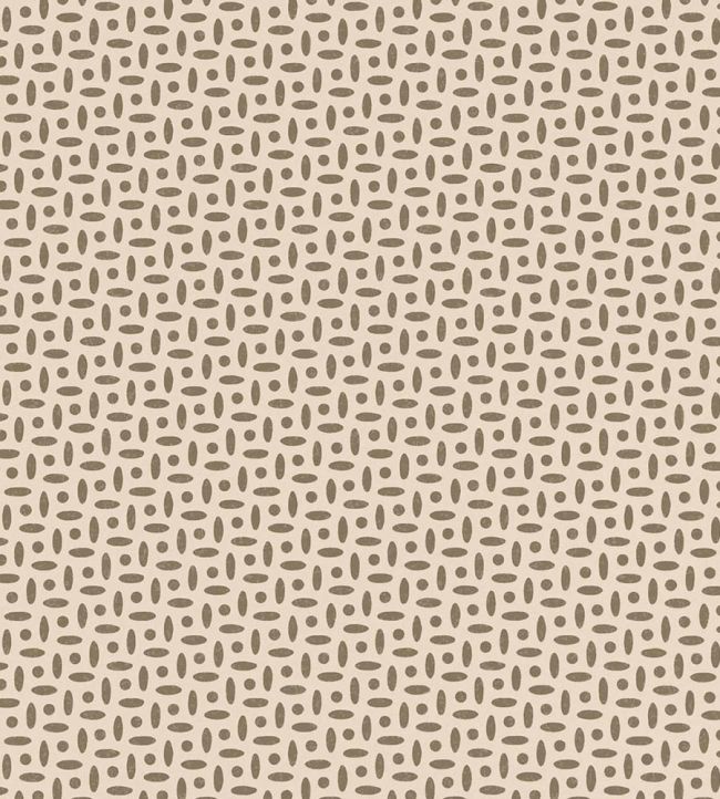 Berrydown Wallpaper by Schumacher Berber Brown