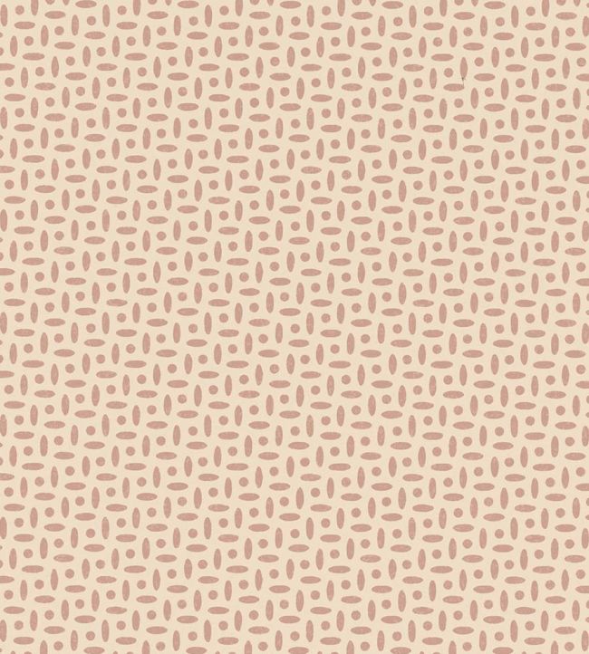 Berrydown Wallpaper by Schumacher Pink