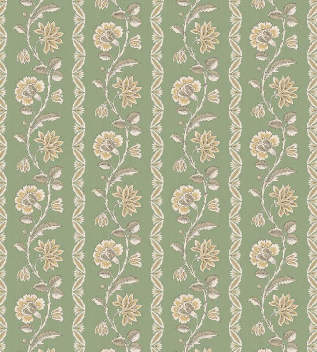 Bertin Fabric by Nina Campbell Green/Yellow