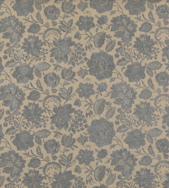 Berwick Fabric by GP & J Baker Blue