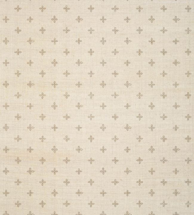 Bethany Wallpaper by Thibaut Beige on Off White