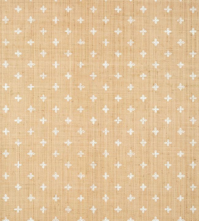 Bethany Wallpaper by Thibaut White on Natural