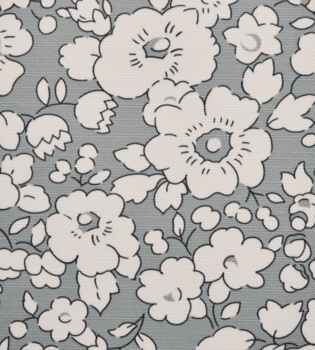 Betsy Bloom in Easton Fabric by Liberty Pewter