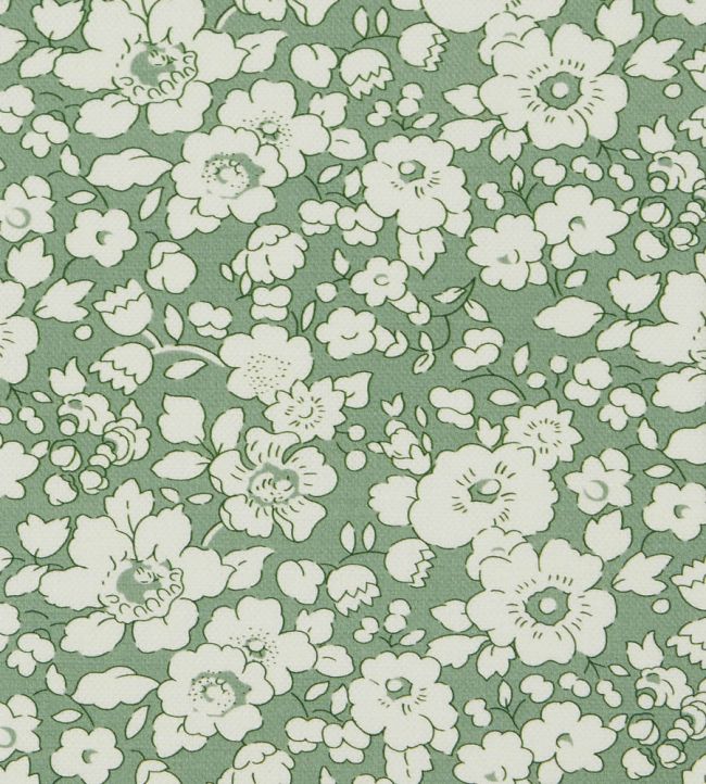 Betsy Bloom Fabric by Liberty Salvia