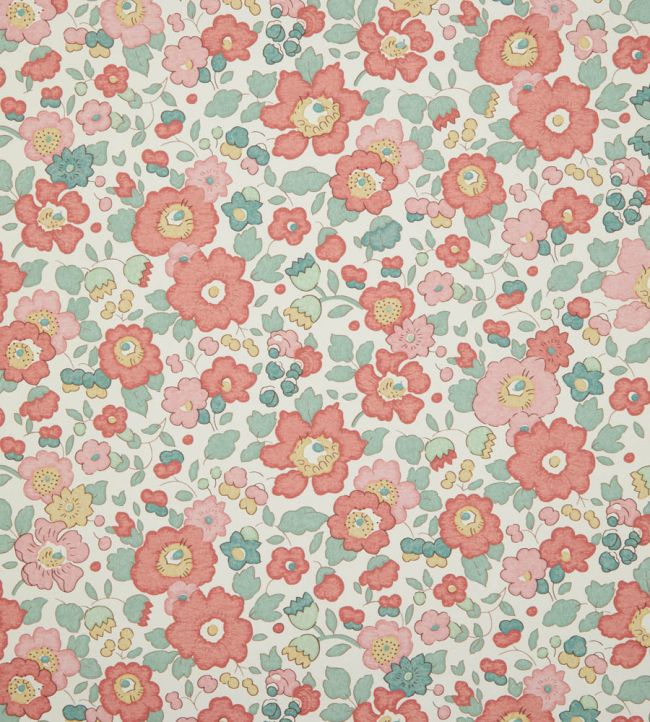 Betsy Bloom Wallpaper by Liberty Slipper